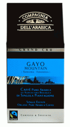Dell'Arabica "Grand Cru Gayo Sumatra" (),   (250 ), -.-