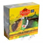 Randy TEA TIME Ceylon Green Tea -     (2  100 .)