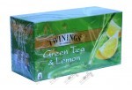 Twinings Green Tea & Lemon -     , 25  - 2 