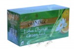 Twinings Lotus Orange Green Tea -     , 25  - 2 